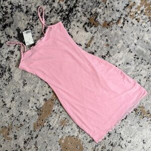 NWT H&M Pink Mini Tank Dress